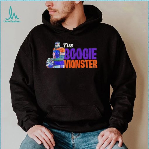 Boogie Roberts USFL The Boogie Monster shirt