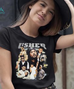 Bootleg Rap Usher Design Shirt