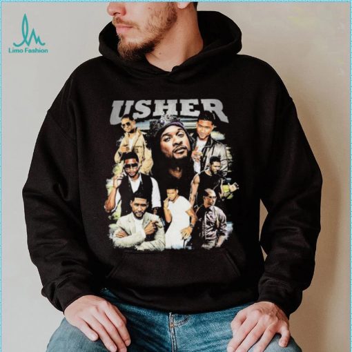 Bootleg Rap Usher Design Shirt