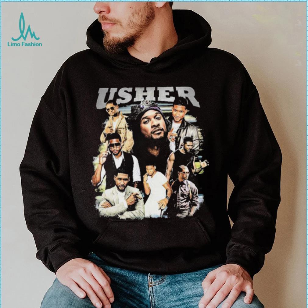Bootleg Rap Usher Design Shirt Bootleg Rap Usher Design Shirt