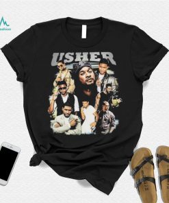 Bootleg Rap Usher Design Shirt