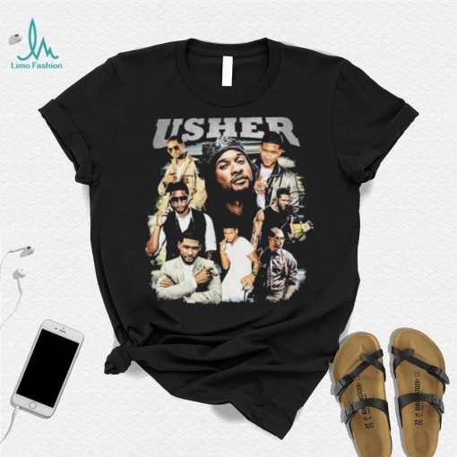 Bootleg Rap Usher Design Shirt