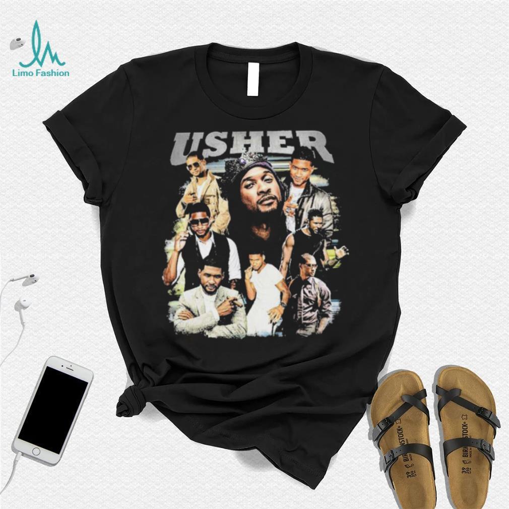 Bootleg Rap Usher Design Shirt Bootleg Rap Usher Design Shirt