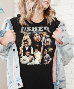 Bootleg Rap Usher Design Shirt