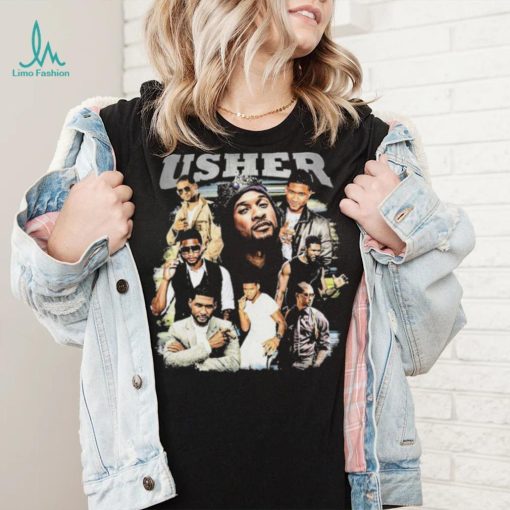 Bootleg Rap Usher Design Shirt