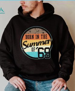 Born In The Summer Of 69 Bryan Adams Vintage Shirt