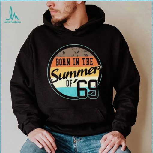 Born In The Summer Of 69 Bryan Adams Vintage Shirt