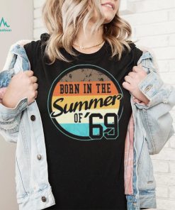 Born In The Summer Of 69 Bryan Adams Vintage Shirt