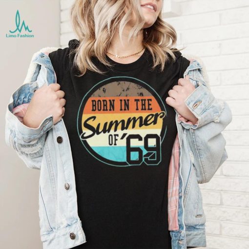 Born In The Summer Of 69 Bryan Adams Vintage Shirt