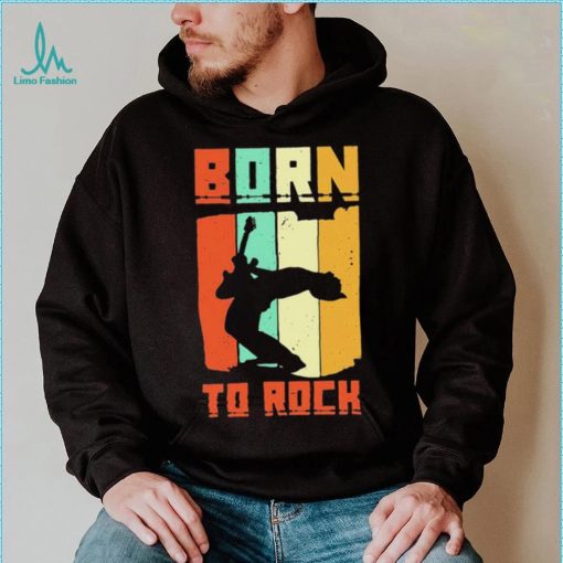 Born To Rock Retro Bryan Adams Shirt