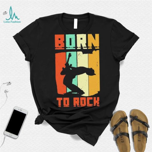 Born To Rock Retro Bryan Adams Shirt