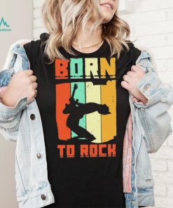 Born To Rock Retro Bryan Adams Shirt