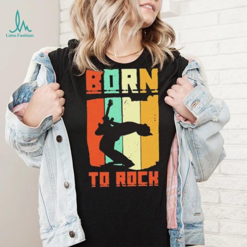 Born To Rock Retro Bryan Adams Shirt