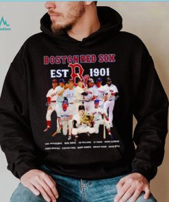 Boston Red Sox Players 2022 T shirt