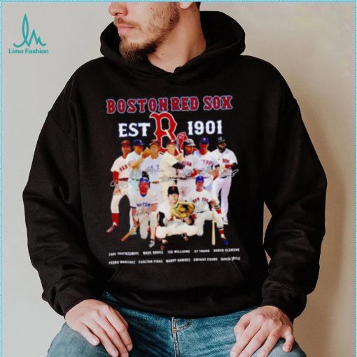Boston Red Sox Players 2022 T shirt