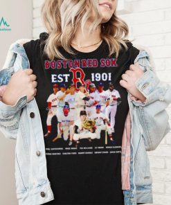 Boston Red Sox Players 2022 T shirt