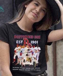 Boston Red Sox Players 2022 T shirt
