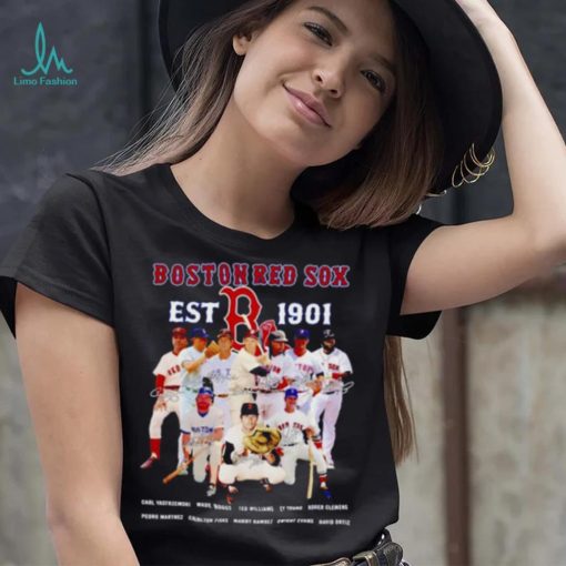 Boston Red Sox Players 2022 T shirt