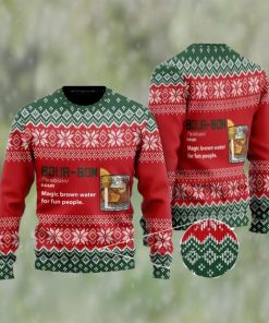 Bourbon Noun Christmas Gift Ugly Christmas Sweater