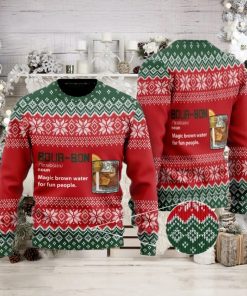 Bourbon Noun Christmas Gift Ugly Christmas Sweater