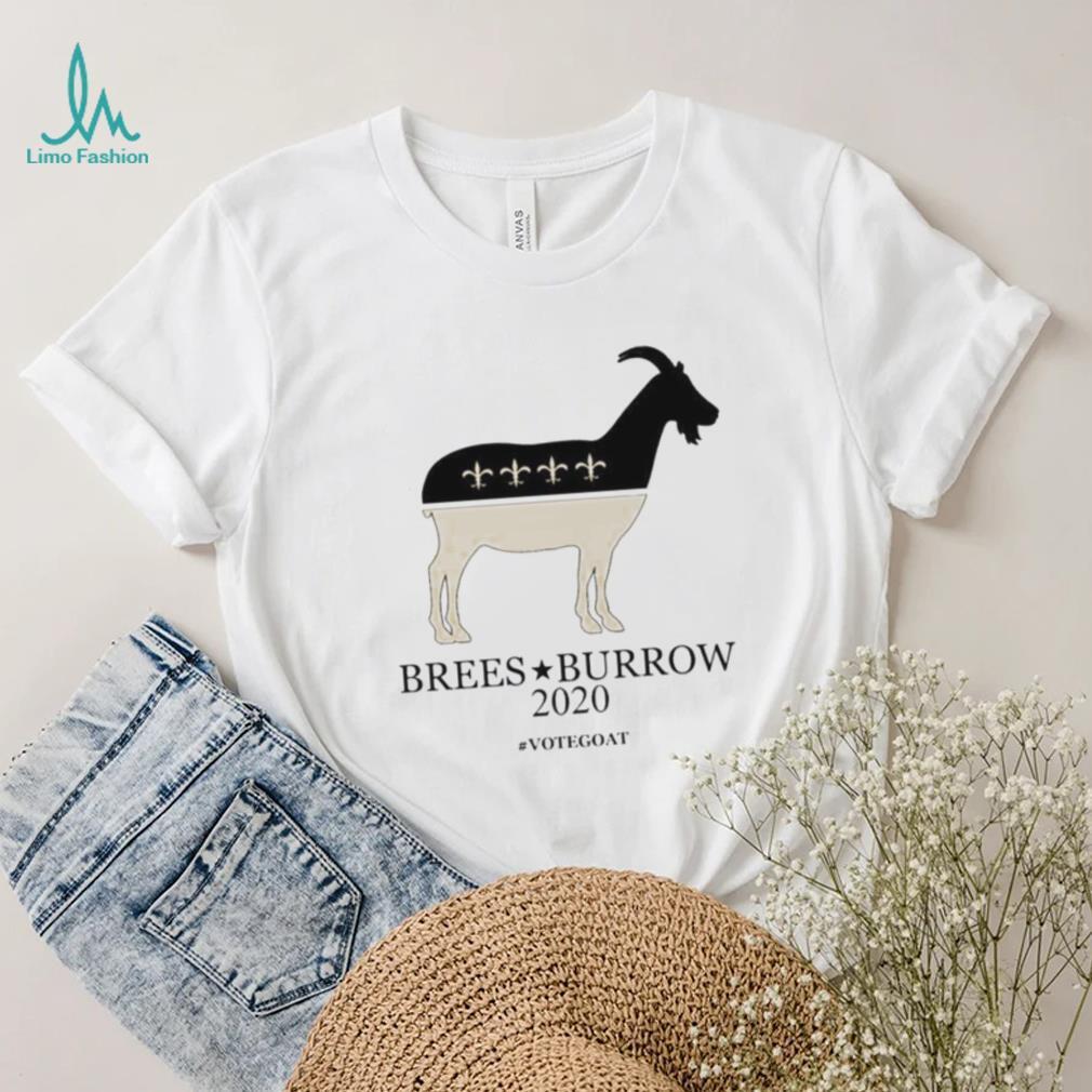 Brees Burrow 2020 Black & Gold Drew Brees Shirt Brees Burrow 2020 Black & Gold Drew Brees Shirt