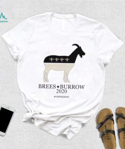 Brees Burrow 2020 Black & Gold Drew Brees Shirt