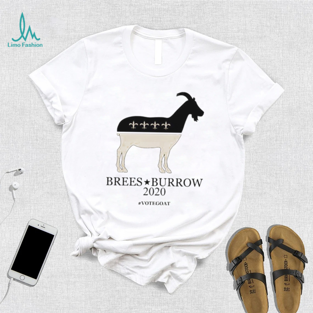Brees Burrow 2020 Black & Gold Drew Brees Shirt Brees Burrow 2020 Black & Gold Drew Brees Shirt