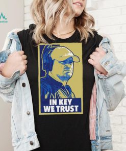 Brent Key Coach of Georgia Tech in Key we trust 2022 shirt