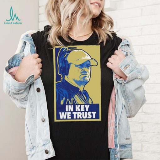 Brent Key Coach of Georgia Tech in Key we trust 2022 shirt