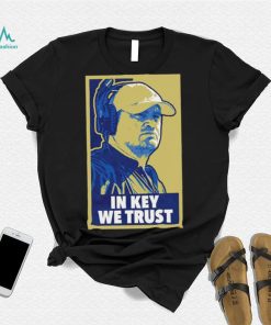 Brent Key Coach of Georgia Tech in Key we trust 2022 shirt