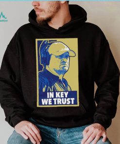 Brent Key Coach of Georgia Tech in Key we trust 2022 shirt
