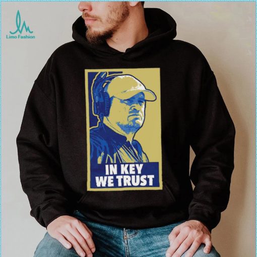 Brent Key Coach of Georgia Tech in Key we trust 2022 shirt