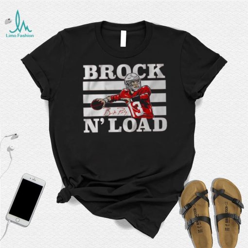 Brock Purdy Brock N’ Load Signature Shirt