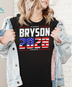 Bryson Gray CCG 2028 American flag shirt