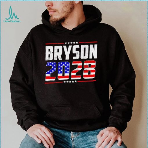 Bryson Gray CCG 2028 American flag shirt