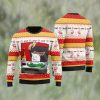 Fireball Grinch Snow Ugly Christmas Sweater