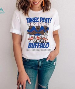 Buffalo Bills Three Peat Back To Back To Back Eastern Division Champions Shirt