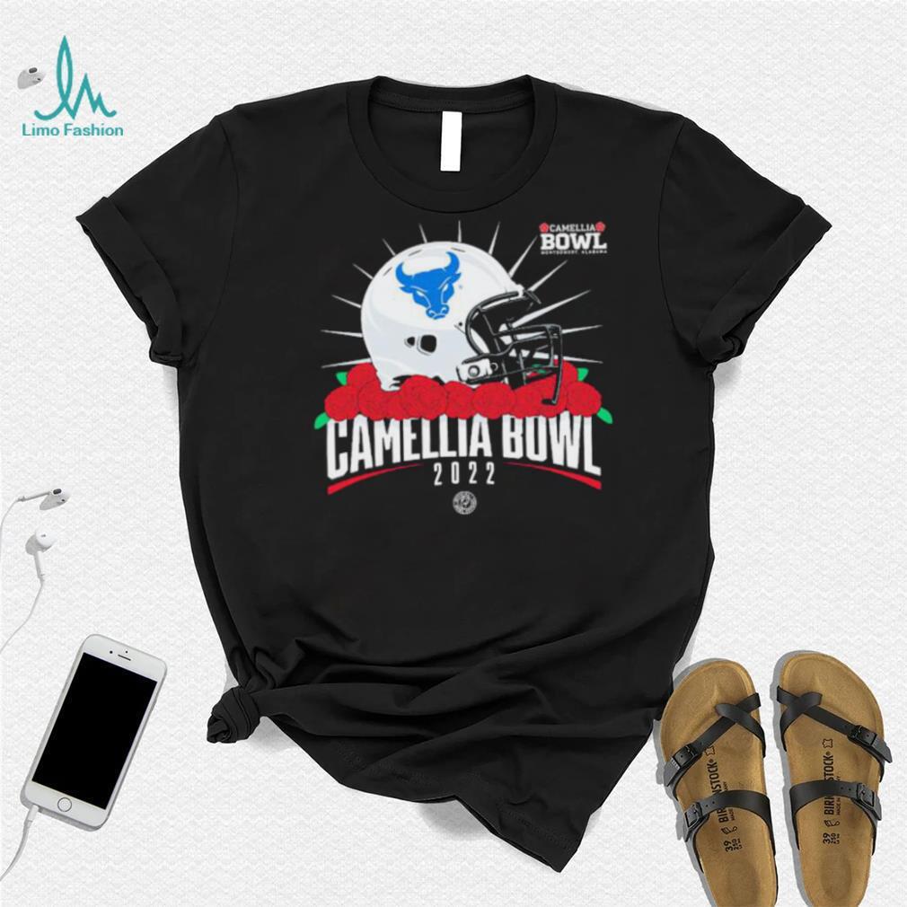 Buffalo Bulls 2022 Camellia Bowl Shirt Buffalo Bulls 2022 Camellia Bowl Shirt
