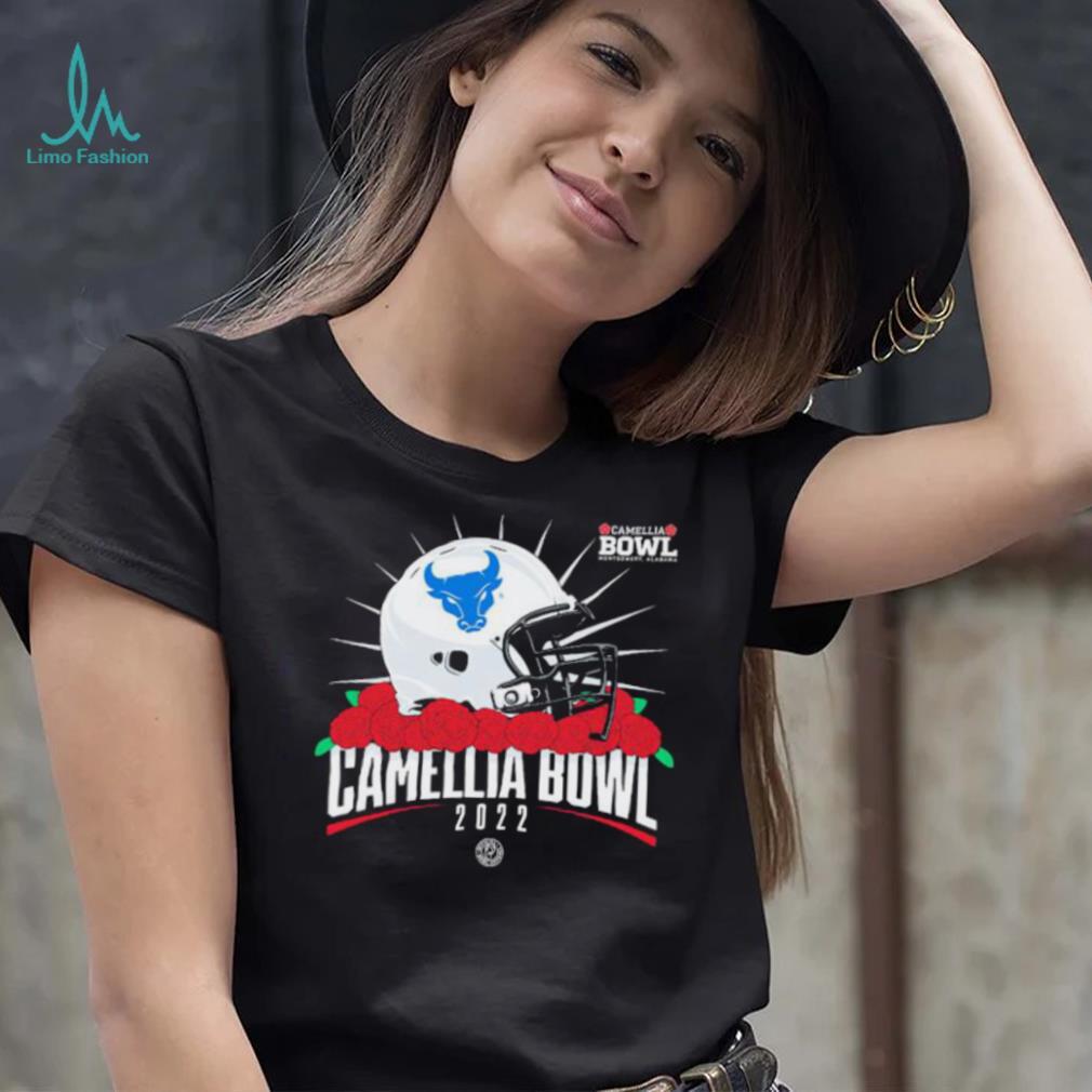 Buffalo Bulls 2022 Camellia Bowl Shirt Buffalo Bulls 2022 Camellia Bowl Shirt