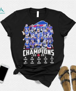 Buffalo Football Team AFC East Champions 2022 Shirt