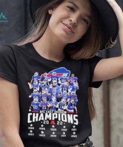 Buffalo Football Team AFC East Champions 2022 Shirt