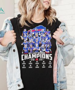 Buffalo Football Team AFC East Champions 2022 Shirt