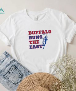 Buffalo Mafia Runs The East 2022 Shirt