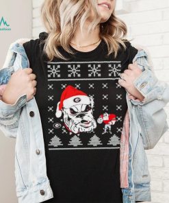 Bull Dog Ugly Christmas Shirt