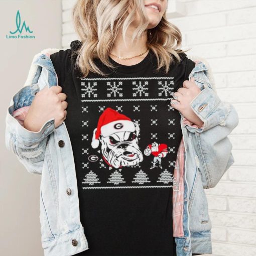 Bull Dog Ugly Christmas Shirt