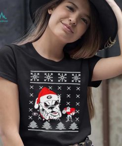 Bull Dog Ugly Christmas Shirt