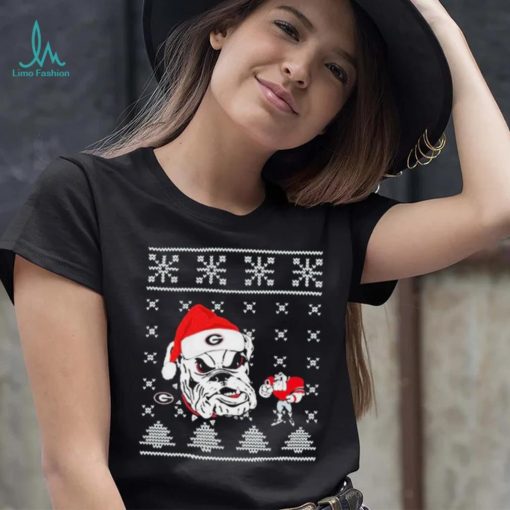 Bull Dog Ugly Christmas Shirt