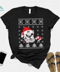 Bull Dog Ugly Christmas Shirt