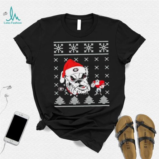 Bull Dog Ugly Christmas Shirt