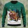 Dog Santa Ugly Christmas Sweater Unisex